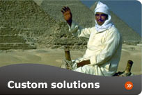 Custom solutions