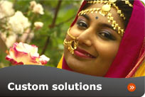 Custom solutions