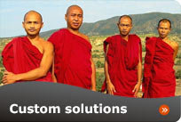 Custom solutions